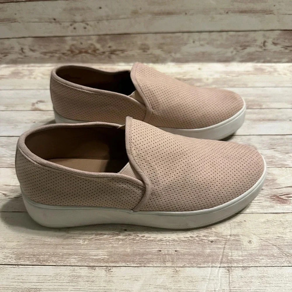 Steve Madden Gracy Slip On Sneaker Womens Size 7.5 Blush Pink - Picture 4 of 11
